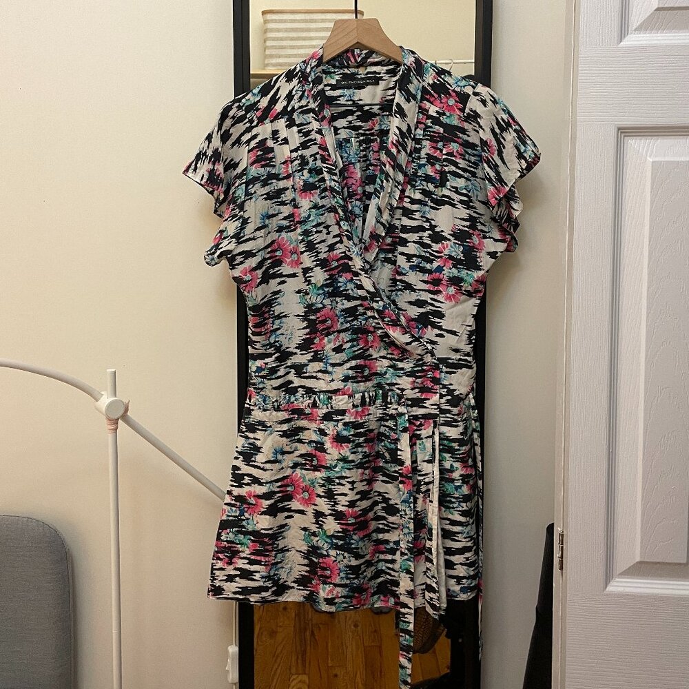 Balenciaga 2011 Mini Dress